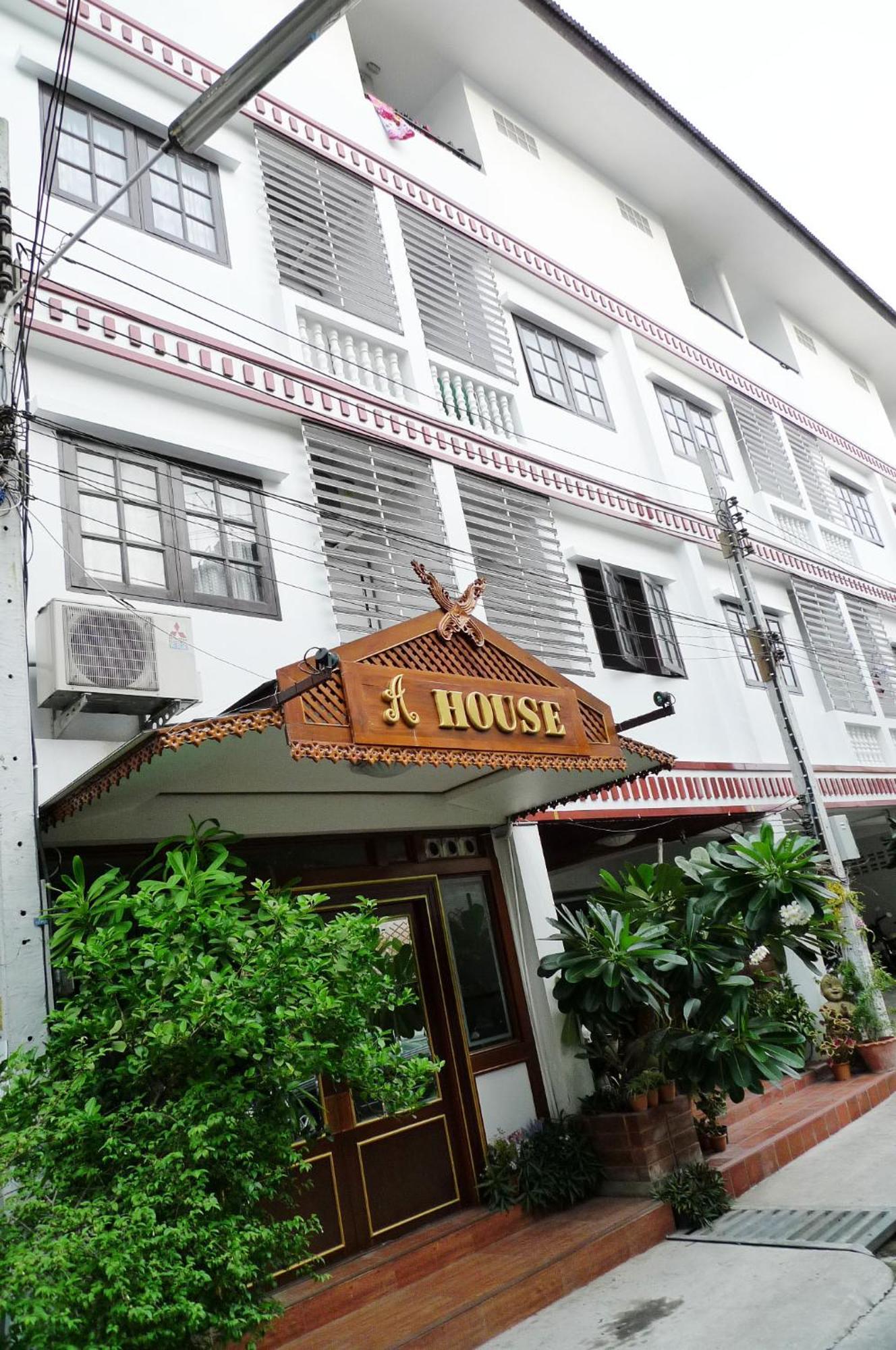 A House Boutique Guesthouse Bangkok Exterior foto